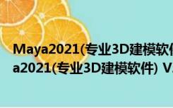 Maya2021(专业3D建模软件) V2021.2 官方免费版（Maya2021(专业3D建模软件) V2021.2 官方免费版功能简介）