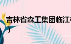 吉林省森工集团临江林业局（吉林省森工集团）