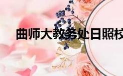 曲师大教务处日照校区（曲师大教务处）