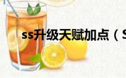 ss升级天赋加点（SS练级用什么天赋）