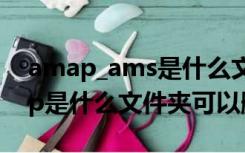 amap_ams是什么文件夹可以删除吗（amap是什么文件夹可以删除）