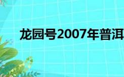 龙园号2007年普洱生茶价格（龙园号）