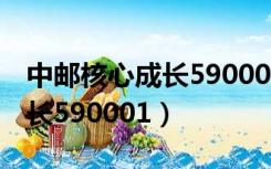 中邮核心成长590002基金净值（中邮核心成长590001）