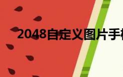 2048自定义图片手机版（2048自定义）