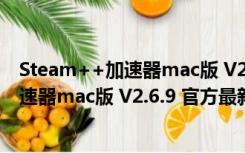 Steam++加速器mac版 V2.6.9 官方最新版（Steam++加速器mac版 V2.6.9 官方最新版功能简介）