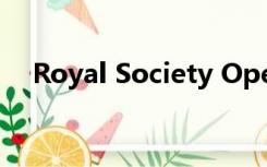 Royal Society Open Science神经网络