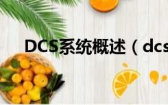 DCS系统概述（dcs控制系统基础知识）