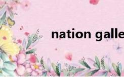 nation gallery是什么意思