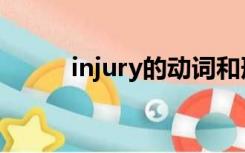 injury的动词和形容词（injury）