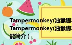 Tampermonkey(油猴脚本管理器) V4.14.0 官方最新版（Tampermonkey(油猴脚本管理器) V4.14.0 官方最新版功能简介）