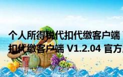 个人所得税代扣代缴客户端 V1.2.04 官方版（个人所得税代扣代缴客户端 V1.2.04 官方版功能简介）