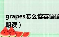 grapes怎么读英语语音（grapes怎么读语音朗读）