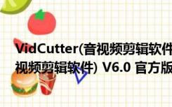 VidCutter(音视频剪辑软件) V6.0 官方版（VidCutter(音视频剪辑软件) V6.0 官方版功能简介）