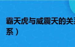 霸天虎与威震天的关系（霸天虎和威震天的关系）