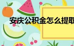 安庆公积金怎么提取出来（安庆公积金）