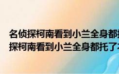 名侦探柯南看到小兰全身都托了衣服的照片是第几集（名侦探柯南看到小兰全身都托了衣服的照片）