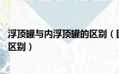 浮顶罐与内浮顶罐的区别（固定顶罐 内浮顶罐和外浮顶罐的区别）