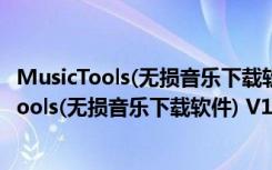 MusicTools(无损音乐下载软件) V1.8.9.3 免费版（MusicTools(无损音乐下载软件) V1.8.9.3 免费版功能简介）