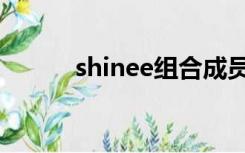 shinee组合成员（shinee组合）