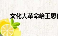 文化大革命给王思佳带来了多少将军？