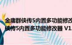 金庸群侠传5内置多功能修改器 V1.0.5 绿色免费版（金庸群侠传5内置多功能修改器 V1.0.5 绿色免费版功能简介）