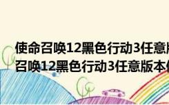 使命召唤12黑色行动3任意版本修改器 +7 笑淫淫版（使命召唤12黑色行动3任意版本修改器 +7 笑淫淫版功能简介）