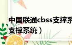 中国联通cbss支撑系统怎么登录（联通cbss支撑系统）