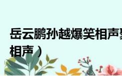 岳云鹏孙越爆笑相声聚宝盆（岳云鹏孙越爆笑相声）