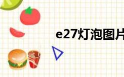 e27灯泡图片（e27灯泡）