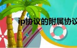 ip协议的附属协议（什么是ip协议）