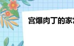 宫爆肉丁的家常做法（宫嫁）