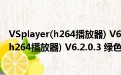 VSplayer(h264播放器) V6.2.0.3 绿色免费版（VSplayer(h264播放器) V6.2.0.3 绿色免费版功能简介）