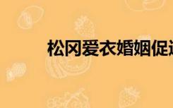 松冈爱衣婚姻促进会是干什么的？