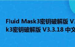 Fluid Mask3密钥破解版 V3.3.18 中文免费版（Fluid Mask3密钥破解版 V3.3.18 中文免费版功能简介）