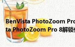 BenVista PhotoZoom Pro 8解锁代码版 免费版（BenVista PhotoZoom Pro 8解锁代码版 免费版功能简介）