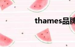 thames品牌（thames）