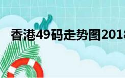 香港49码走势图2018（香港49码走势图）