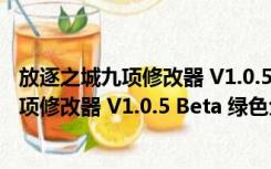 放逐之城九项修改器 V1.0.5 Beta 绿色免费版（放逐之城九项修改器 V1.0.5 Beta 绿色免费版功能简介）