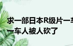 求一部日本R级片一车人的女主角叫光子然后一车人被人砍了