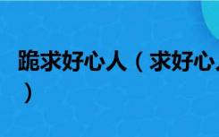 跪求好心人（求好心人帮忙下载百度文库PPT）