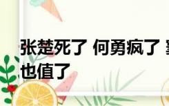 张楚死了 何勇疯了 窦唯成仙了 你越来越好 也值了