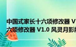 中国式家长十六项修改器 V1.0 风灵月影版（中国式家长十六项修改器 V1.0 风灵月影版功能简介）