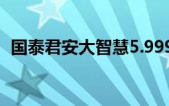 国泰君安大智慧5.999（国泰君安大智慧5）