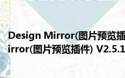 Design Mirror(图片预览插件) V2.5.1 Mac版（Design Mirror(图片预览插件) V2.5.1 Mac版功能简介）