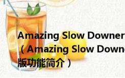 Amazing Slow Downer(变音播放器) V3.6.5 免费汉化版（Amazing Slow Downer(变音播放器) V3.6.5 免费汉化版功能简介）