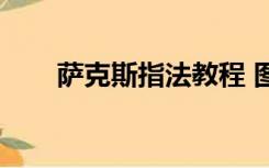 萨克斯指法教程 图解（萨克斯指法）