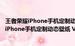 王者荣耀iPhone手机定制动态壁纸 V1.0 免费版（王者荣耀iPhone手机定制动态壁纸 V1.0 免费版功能简介）