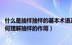 什么是抽样抽样的基本术语及其含义是什么（什么是抽样 如何理解抽样的作用）