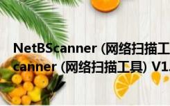 NetBScanner (网络扫描工具) V1.08 绿色免费版（NetBScanner (网络扫描工具) V1.08 绿色免费版功能简介）