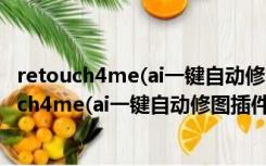 retouch4me(ai一键自动修图插件) V0.985 官方版（retouch4me(ai一键自动修图插件) V0.985 官方版功能简介）